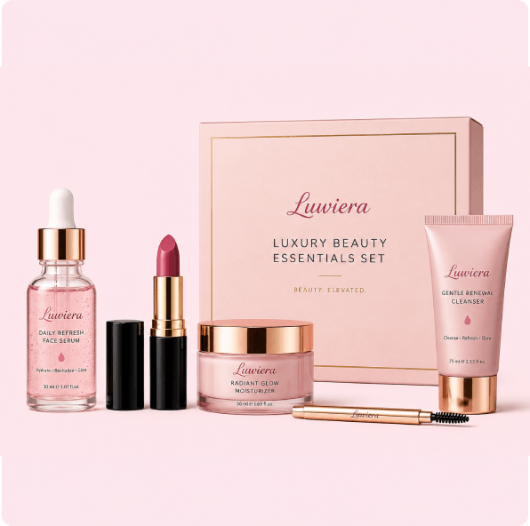 Luxury Beauty Essentials Set